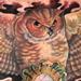 Tattoos - owl chest - 71242